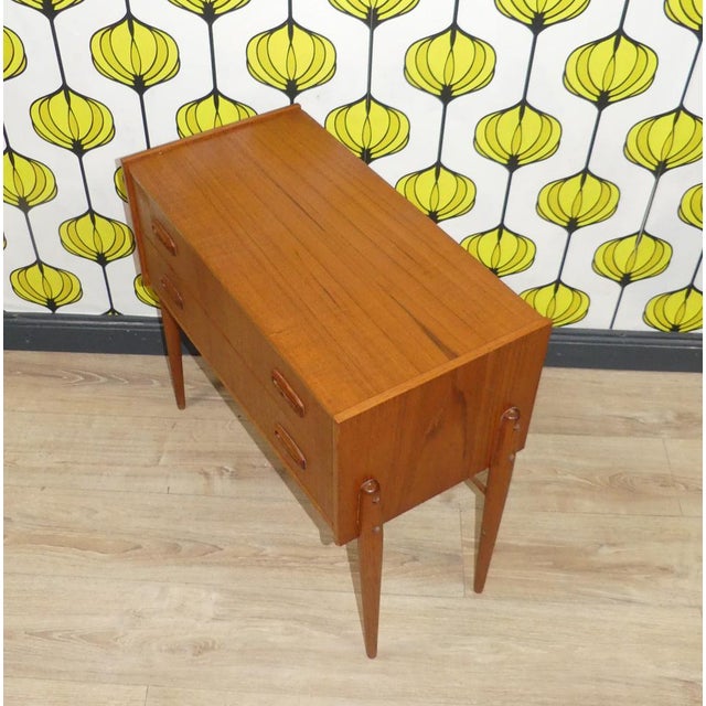 1960s Chest of Drawers in Teak, 1960s For Sale - Image 5 of 15