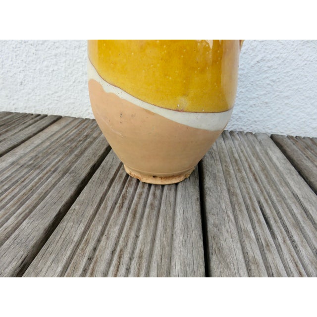 French Glazed Terracotta Preserve Pot, 1890s For Sale - Image 3 of 15