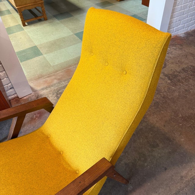 Mid-Century Modern Lounge Chair by Mel Abitz for Galloway's, Attributed c.1950s For Sale - Image 6 of 7