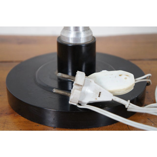 1980 Romanian Political Geographic Terrestrial World Globe Lamp Light For Sale - Image 4 of 12