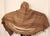 1950s Moroccan Burnous Wool Cape by Berber Tribes, Hand-Woven Art For Sale In Palm Springs - Image 6 of 13