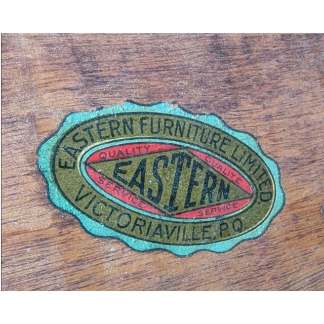 Antique Canadian Eastern Furniture Child's Chair, C. 1920s–1930s For Sale - Image 6 of 7