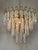 Vintage Art Deco Style Crystal Chandelier, 1970s, in Flawless conditions. Designed 1970 to 1979 Up to 250V (Europe/UK...