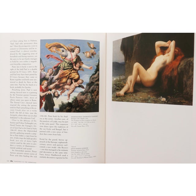 English Paintings in the Hermitage by Colin Eisler (First Edition) For Sale - Image 3 of 7