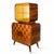 Sideboard with Vitrine from Jindřich Halabala, 1940s For Sale - Image 3 of 10
