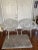 White 1960s Mid-Century Modern Clamshell Spaghetti Chairs - a Pair For Sale - Image 8 of 10