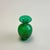Vintage Italian Murano Glass Vase with Bullicante, 1980s For Sale - Image 3 of 10