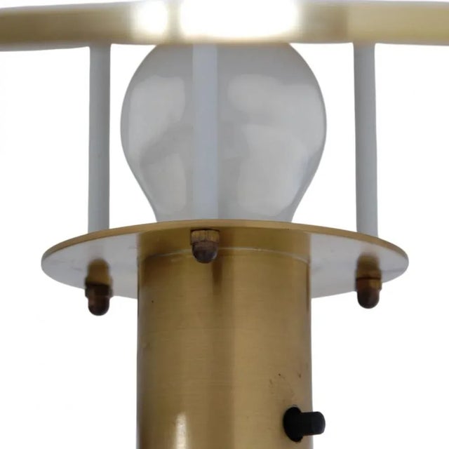 Table Lamp in Brass by Fog and Mørup, 1990s For Sale - Image 11 of 15