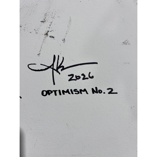 Green Optimism No. 2 - Original Abstract Painting by J. Kent Martin For Sale - Image 8 of 9