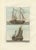 Ferrario, Chinese Junks and Sailing Vessels, 1815, Print For Sale - Image 9 of 9