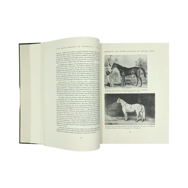 The Race Horses of America 1832-1872 by Edward Troye Book Equestrian For Sale - Image 10 of 12