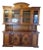Vintage Spanish Moorish Style Dining Room Hutch Cabinet Breakfront Sideboard For Sale