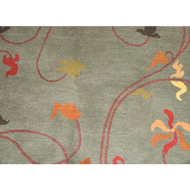 Late 20th Century Tibetan Rug For Sale - Image 14 of 14