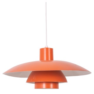 Vintage Danish Mod. 4/3 Ceiling Light from Louis Poulsen, 1960s For Sale
