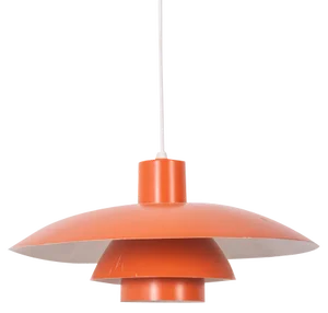 Vintage Danish Mod. 4/3 Ceiling Light from Louis Poulsen, 1960s