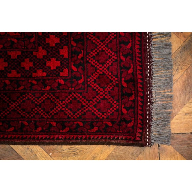 Textile Afghan Hand-Knotted Ačka Rug For Sale - Image 7 of 10