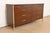 Directional Paul McCobb for Directional Mid-Century Modern Mahogany and Brass Ten-Drawer Dresser or Credenza, Newly Refinished For Sale - Image 4 of 12