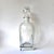 Vintage Luigi Bormioli Rossini Glass Decanter | Italian Crystal Barware 10” For Sale In Miami - Image 6 of 8