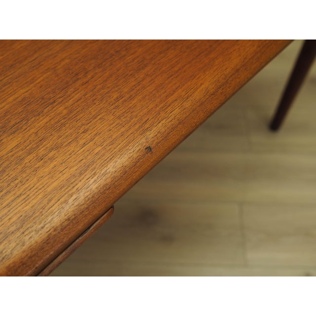 Danish Teak Table, 1970s For Sale - Image 15 of 18
