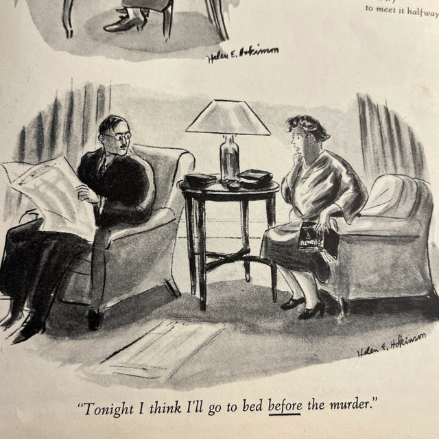 Mid-Century Classic Cartoonists Books - Set of 3 For Sale - Image 4 of 13