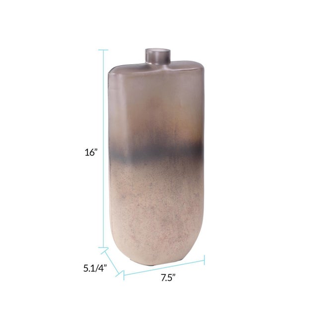 Transparent Electric Flow Vase- Tall For Sale - Image 8 of 10