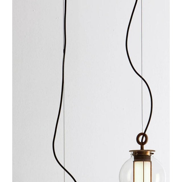 Metal Neri and Hu Bai T Di Di Suspension Lamps from Pararachilna, Set of 2 For Sale - Image 7 of 17