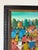 1980s M. Bazile Haitian Folk Art Market Scene Oil on Masonite Board – Framed For Sale - Image 5 of 12