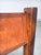 Elm & Cognac Leather Dining Room Chairs Set in the style of Pierre Chapo, Italy, 1960s, Set of 4 For Sale - Image 9 of 18