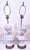 French Pair Antique French Belle Epoque White Bisque Porcelain Boy & Girl Bust as Lamps For Sale - Image 3 of 9