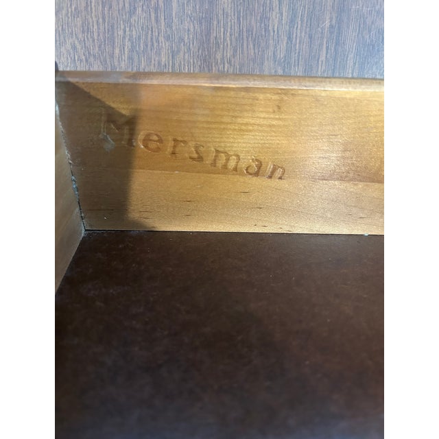 Mid-Century Modern Mid-Century Modern Matching Set Mersman 8202 Side Tables For Sale - Image 3 of 4