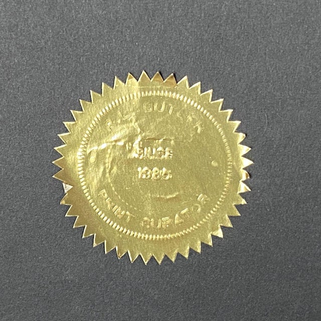 Mary Cassatt Hand Colored Drypoint Etching on Paper, Margo Wearing a Bonnet (No. 1) For Sale - Image 12 of 12