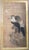 We are selling this beautiful and elegant Japanese Edo period watercolor of a Hawk. This Kano school painting was probably...