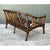 Vintage McGuire Bent Rattan Loveseat For Sale - Image 10 of 12