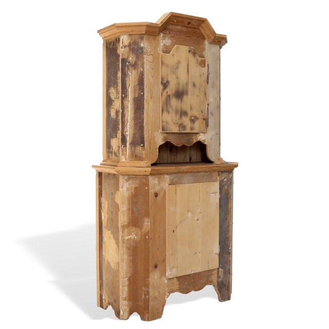 Antique Fir Cabinet, 2000s, in Good conditions. Designed from 2000