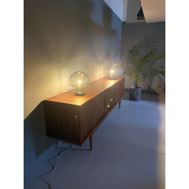 1970s Mid-Century Modern Mushroom Table Lights from Peill & Putzler, 1970, Set of 2 For Sale - Image 5 of 17