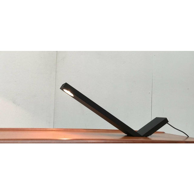 Postmodern Italian Model Gli Table Lamp by Marco Zotta for Eleusi, 1980s For Sale - Image 6 of 18