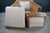 Vintage Rapallo Oversized Leather Club Lounge Reading Library Armchair 45" For Sale - Image 15 of 18