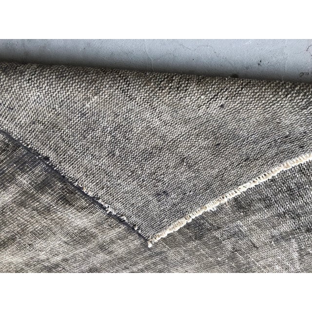 Vintage Anatolian Distressed Rug For Sale - Image 4 of 10