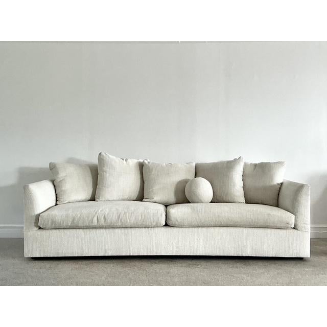 Late 20th Century Vintage Kreiss Loose Cushion Sofa For Sale - Image 5 of 12