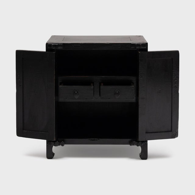 Chinese Petite Double Bat Chest, C. 1850 For Sale - Image 4 of 6