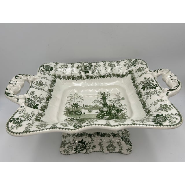 Pre-Victorian English Transferware, 1830 For Sale - Image 3 of 7