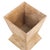 Jean-Michel Frank Parchment Covered Waste Basket in the Manner of Jean-Michel Frank For Sale - Image 4 of 6