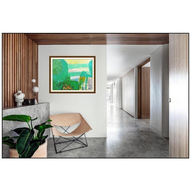 Message us to inquire about custom framing options! (Included for free with every purchase) The artwork here, "The...