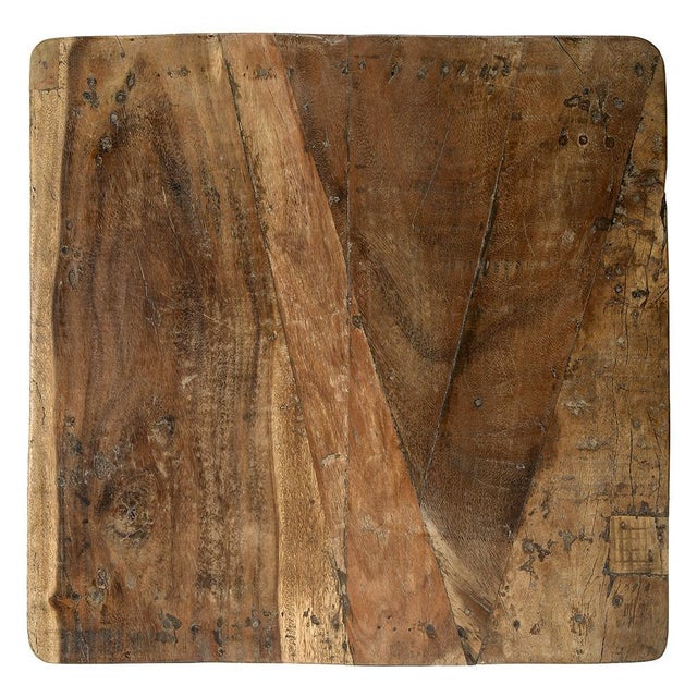 Wooden Side or Coffee Table with Drawer For Sale - Image 5 of 6