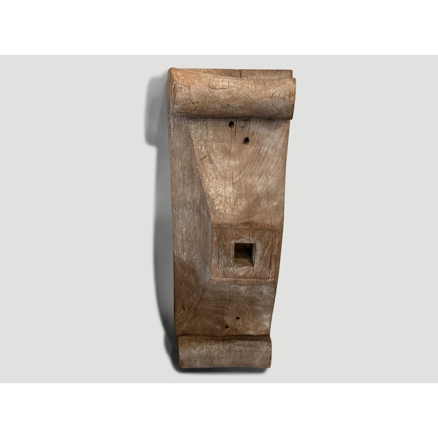 1950s 1950s Andrianna Shamaris Sculptural Column Base For Sale - Image 5 of 18