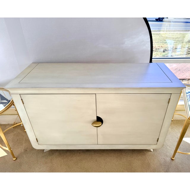 In mint condition, this Susan Hable designed Dove Buffet is multi-purpose and can be used as a buffet, sideboard, bar,...