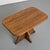 Wood Dining Table, French Alps, 1970 For Sale - Image 12 of 14