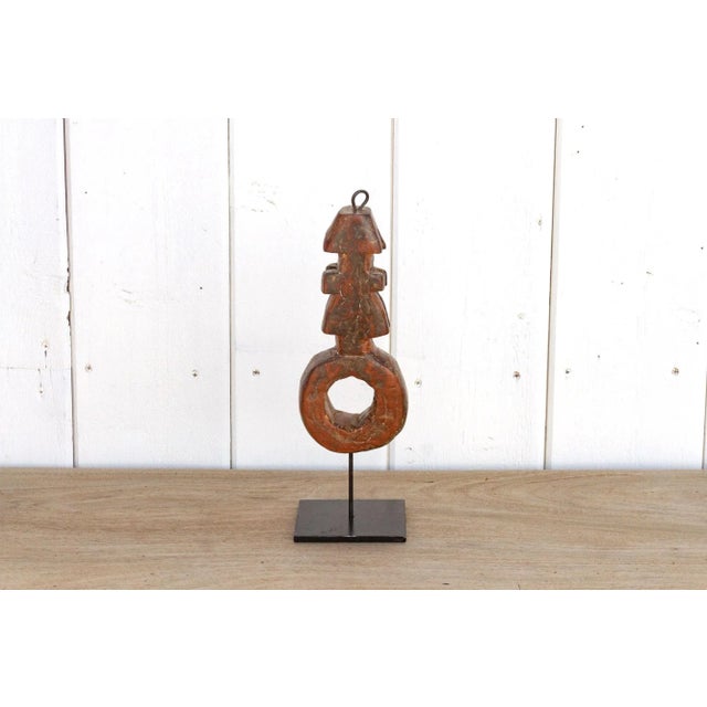 Asian Primitive Himalayan Butter Churn Handle For Sale - Image 3 of 8