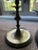 Continental Electrified Late 18th Century Brass Four Spout Oil Lamp For Sale - Image 10 of 10