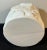 Vintage Italian Grotto Style Shell Form Glazed White Pottery Planter For Sale In Philadelphia - Image 6 of 7